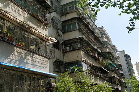 金旭小区3室1厅1卫90㎡带付方